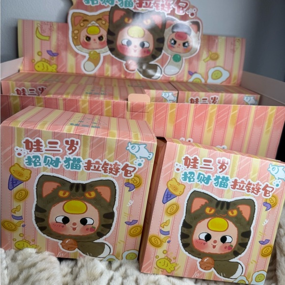 Baby Three Blind Box Sealed Box will be sent Randomly - Picture 6 of 13